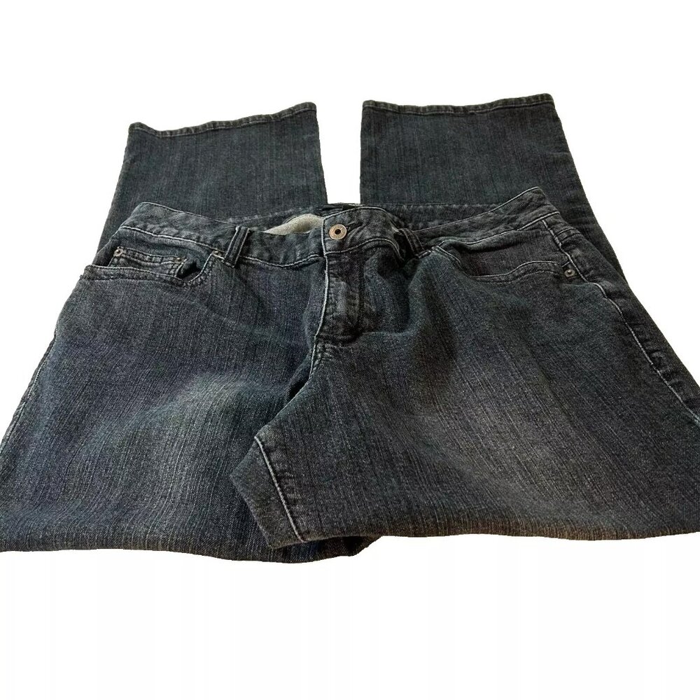 Lane Bryant Straight Leg Jean plus size 18W Blue Dark Wash